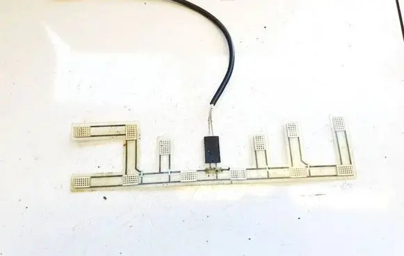 Citroen C5 Seat heating element 
