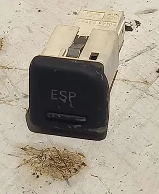 Audi A4 S4 B6 8E 8H ESP (stability program) switch 8E2927134