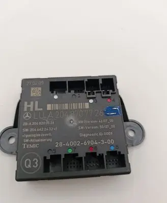Mercedes-Benz C W204 Door control unit/module A2048707726 A2048200526