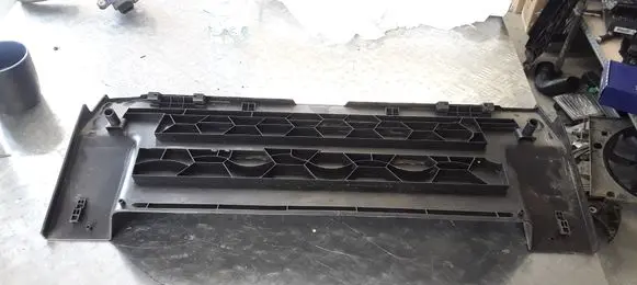 Iveco Daily 6th gen Other dashboard part BK2160763