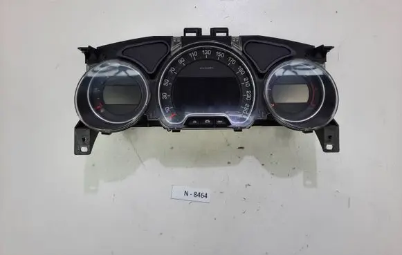 Citroen C5 Speedometer (instrument cluster) 9665557480