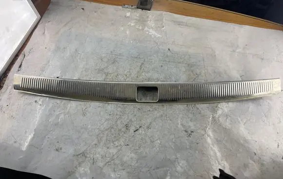Audi A6 S6 C5 4B Trunk/boot sill cover protection 4B9864483 4B9864483A