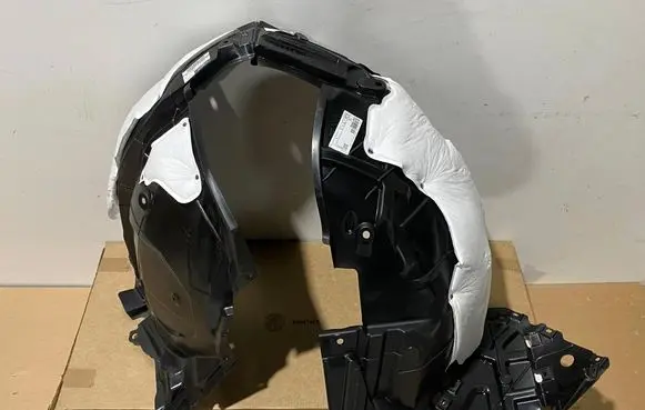 Nissan Ariya Front wheel arch liner splash guards 638435MP0A