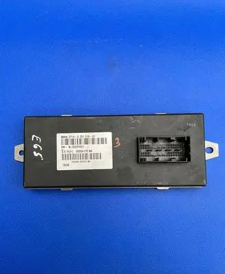 BMW 7 E65 E66 Other control units/modules 6761016 00033921 00004170B
