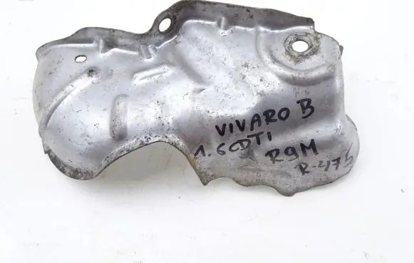 Opel Vivaro Exhaust heat shield 7185381R
