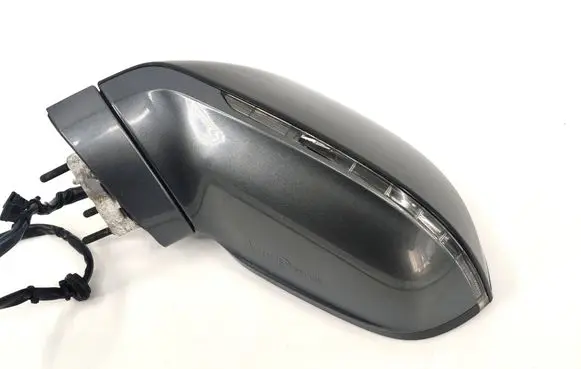 Audi A7 S7 4G Front door electric wing mirror E1021105