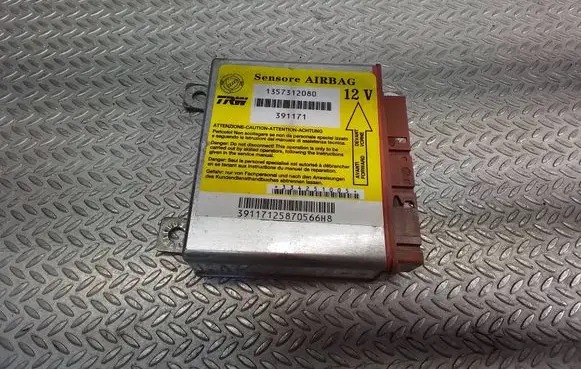 Fiat Ducato Airbag control unit/module 1357312080
