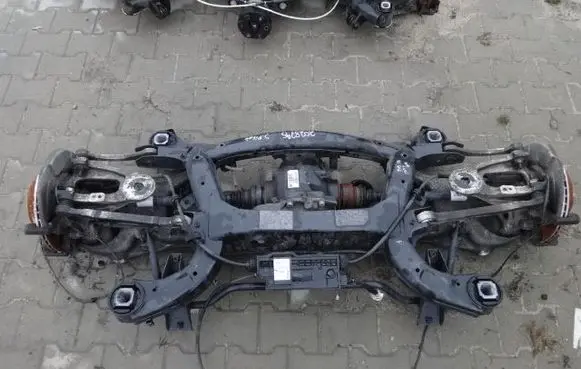 BMW X5 F15 Rear subframe 