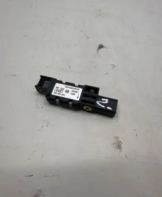 Airbag deployment crash/impact sensor