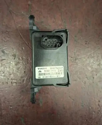 ESP acceleration yaw rate sensor