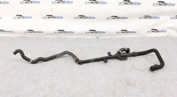 BMW 5 F10 F11 Engine coolant pipe/hose 9170339 7592646 64509170339
