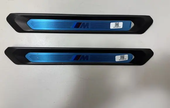 BMW X4 G02 sill trim set (inner) 8068487