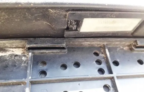 Number plate light