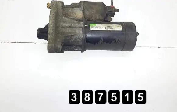 Peugeot 307 Starter motor D6RA572