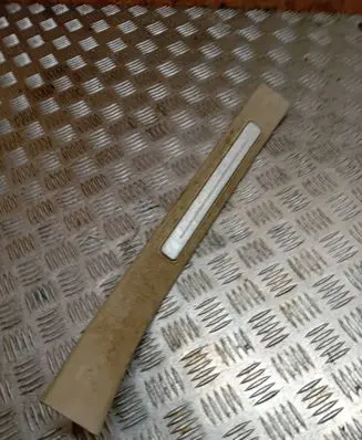 Mercedes-Benz B W245 Rear sill trim cover A1696800874