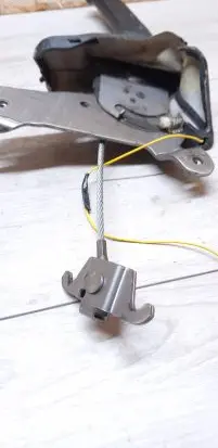 Volvo S60 Handbrake/parking brake lever assembly 30645664 FRANCE