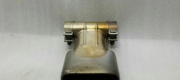 Porsche Boxster 982 Muffler ending 982251187K