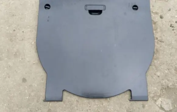 Volkswagen PASSAT B5.5 Trunk/boot floor carpet liner 3B9863546E 20897000