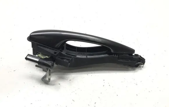 Rear door exterior handle