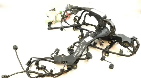 Engine installation wiring loom