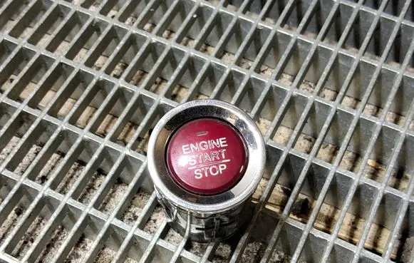 Honda Odyssey Engine start stop button switch 116RI002829