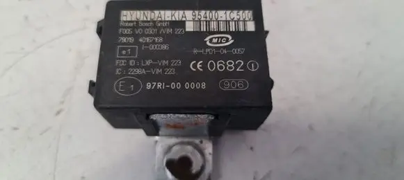 Hyundai Getz Immobilizer control unit/module 954001C500 97R1000008 RLPD1040057