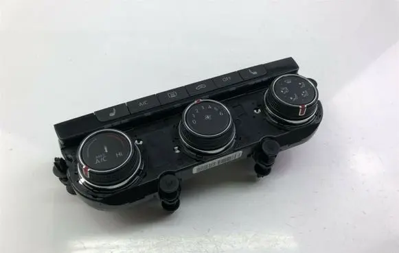 Volkswagen Golf VII Climate control unit 5G0907426AA F1703