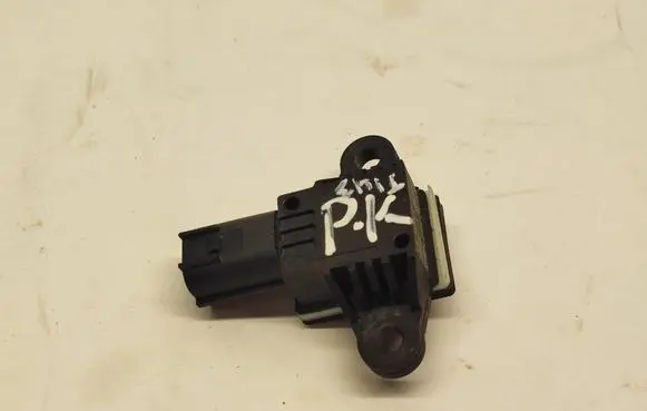 Airbag deployment crash/impact sensor