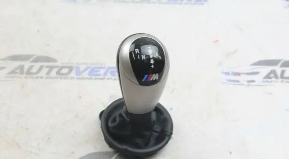 BMW M6 Gear lever shifter trim leather/knob
