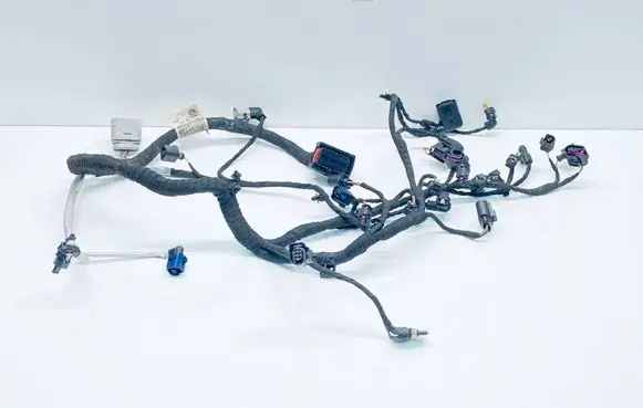Volkswagen Golf VII Engine installation wiring loom 04E972627DP