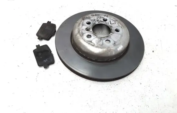 BMW 3 G20 G21 Rear brake disc 6883979