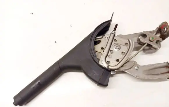 Opel Agila B Handbrake/parking brake lever assembly 