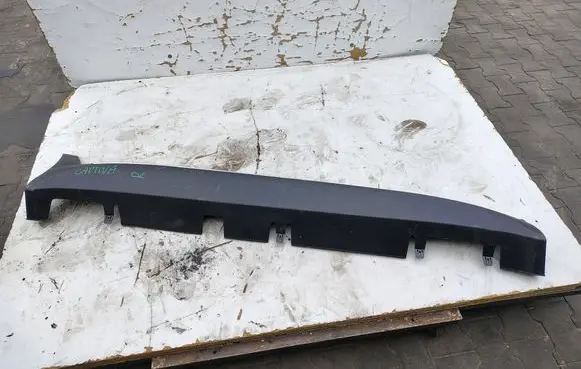 Chevrolet Captiva Foot area side trim