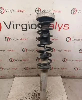 BMW 5 E60 E61 Rear shock absorber with coil spring 6766605 H5585WD