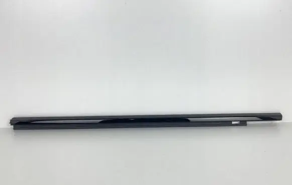 BMW iX Front door glass trim molding 8491343