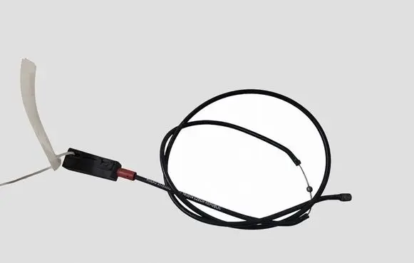 Volvo V40 Engine bonnet/hood lock release cable 31395562