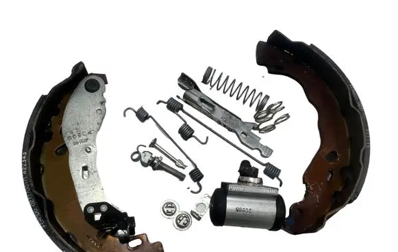 Citroen C3 Handbrake/parking brake pads 089B2P 09002P 422345