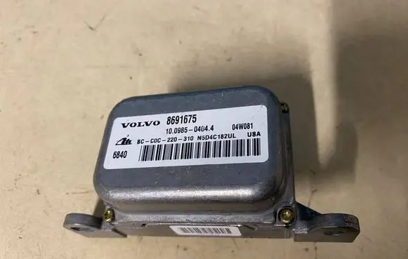 Volvo XC90 ESP acceleration yaw rate sensor 31110063 8691675