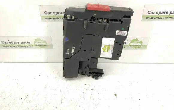 Mercedes-Benz C W204 Fuse box set DALISID3755 2075402550 A2075402550