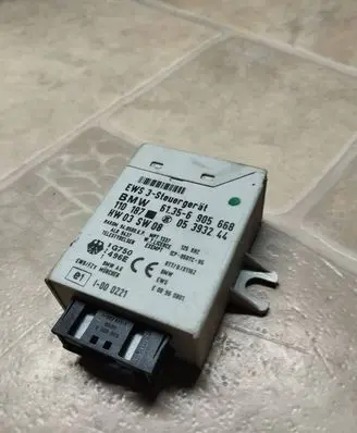 Immobilizer control unit/module