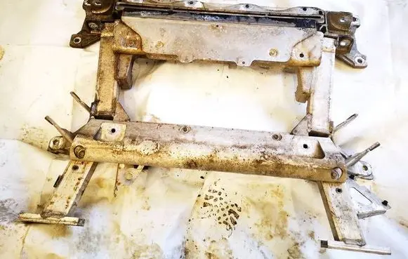 Tesla Model S Front subframe 104597300c