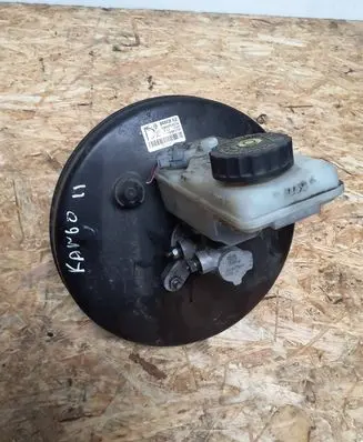 Renault Kangoo II Brake booster 0204051634