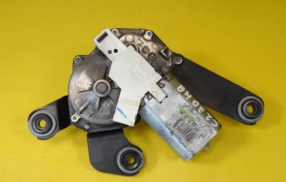 Citroen C2 Rear window wiper motor 9637158780