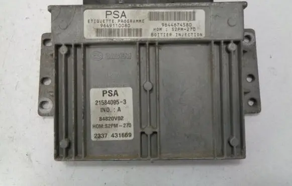 Citroen C4 Grand Picasso Engine control unit/module ECU