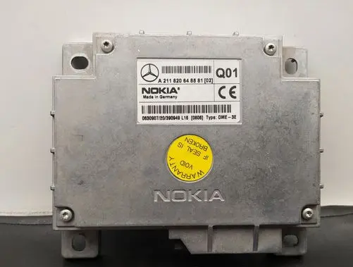 Mercedes-Benz E W211 Phone control unit/module A211820648581