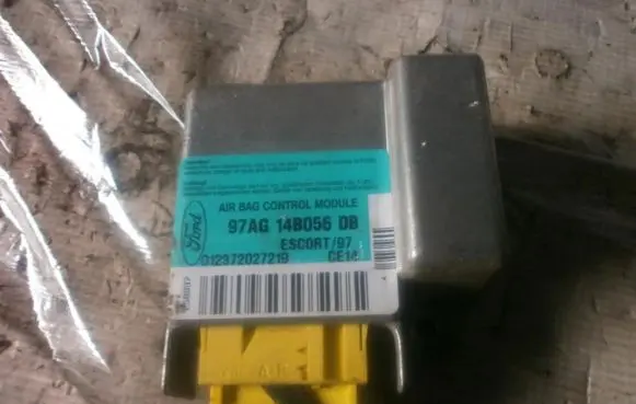 Ford Escort Airbag control unit/module 97ag14b056db