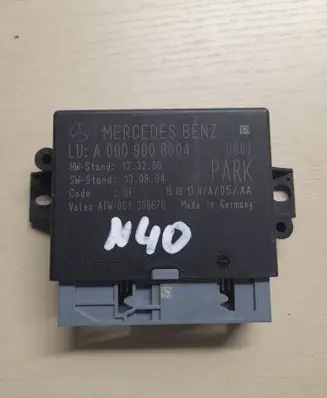 Mercedes-Benz E W212 Parking PDC control unit/module A0009008004 306670