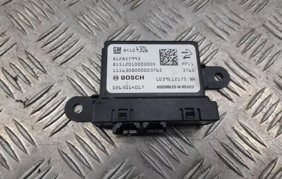 Chevrolet Camaro Other control units/modules 84104306