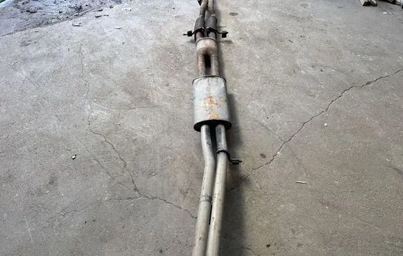 Ford Explorer V Muffler/silencer FA5A5F297BA 82206424 82316212