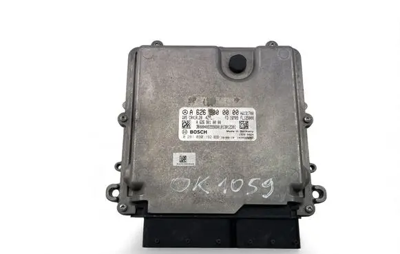 Mercedes-Benz C W205 Engine control unit/module ECU A6269000000 0281030192